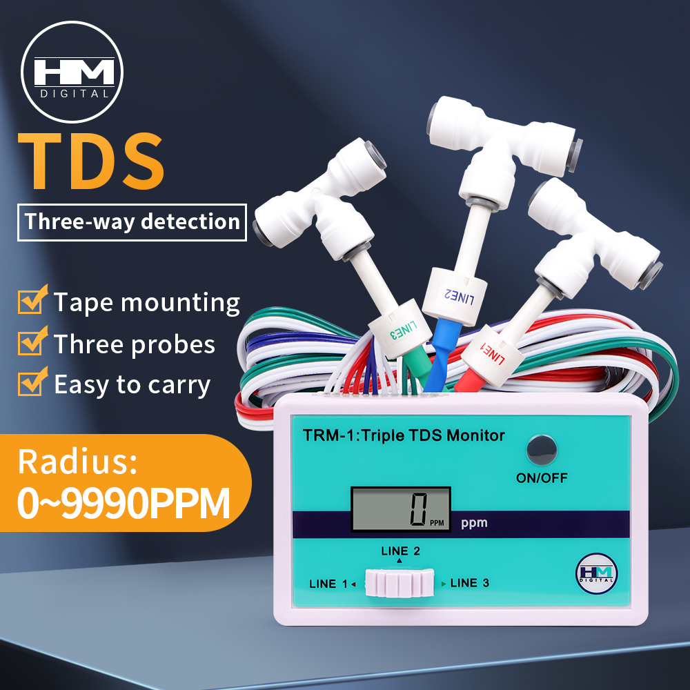 Do Oxygen Meter - SM1 Single/TRM1 Triple TDS Meter Online