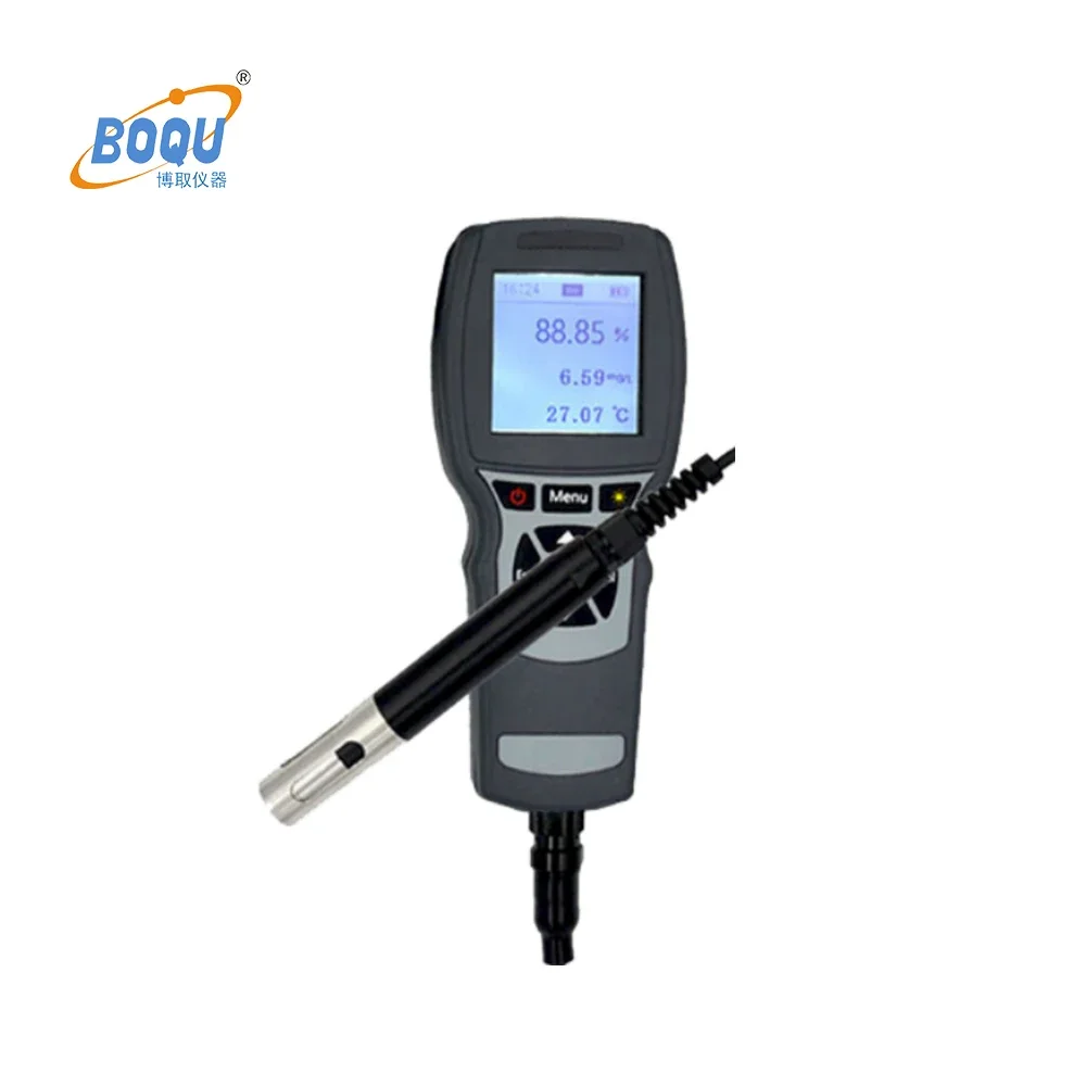Do Oxygen Meter - BOQU DOS-118G Portable Optical Dissolved Oxygen