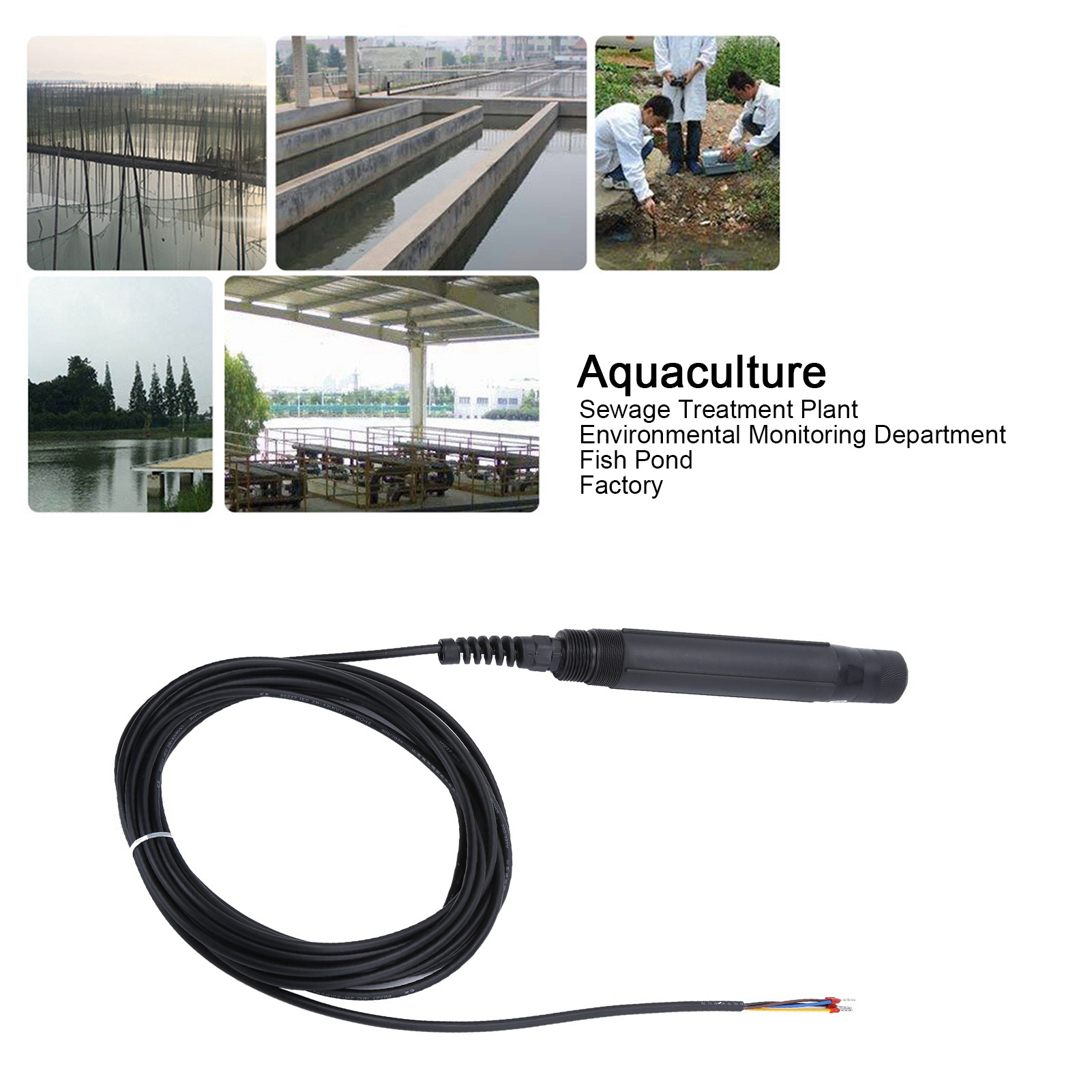 12‑24V Dissolved Oxygen Meter  - مراجعة Do Oxygen Meter وسعره