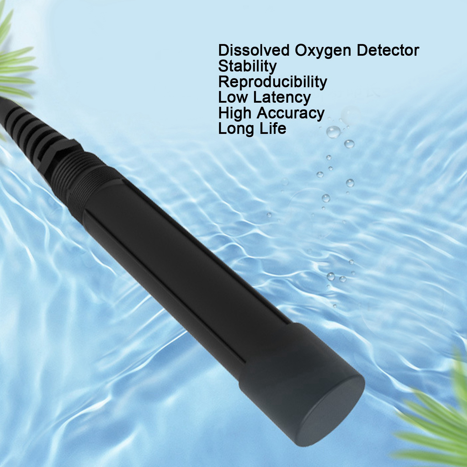 12‑24V Dissolved Oxygen Meter  - مراجعة Do Oxygen Meter وسعره