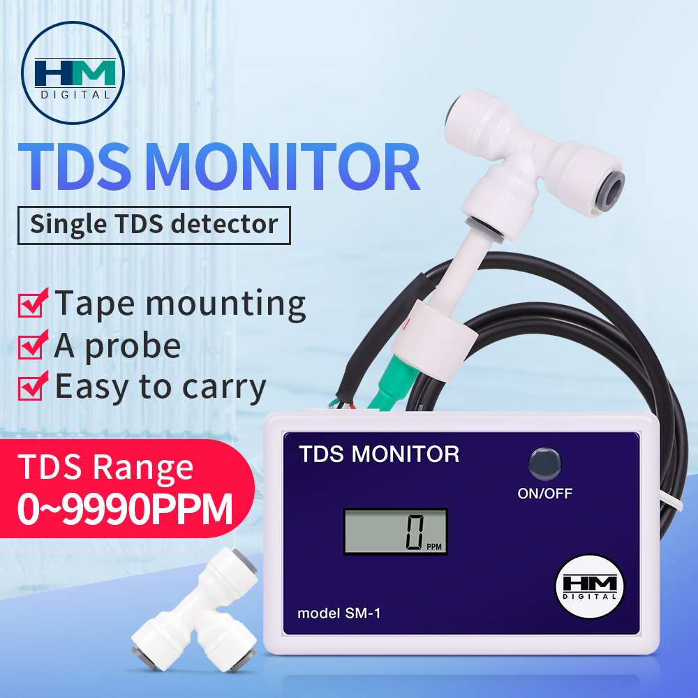 SM1 Single/TRM1 Triple TDS Met - مراجعة Do Oxygen Meter وسعره