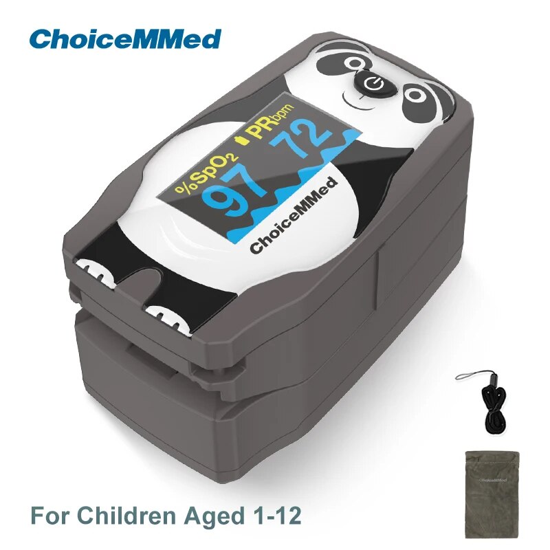 ChoiceMMed Pediatric Finger Pu - مراجعة Do Oxygen Meter وسعره