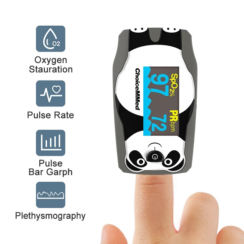 ChoiceMMed Pediatric Finger Pu - مراجعة Do Oxygen Meter وسعره