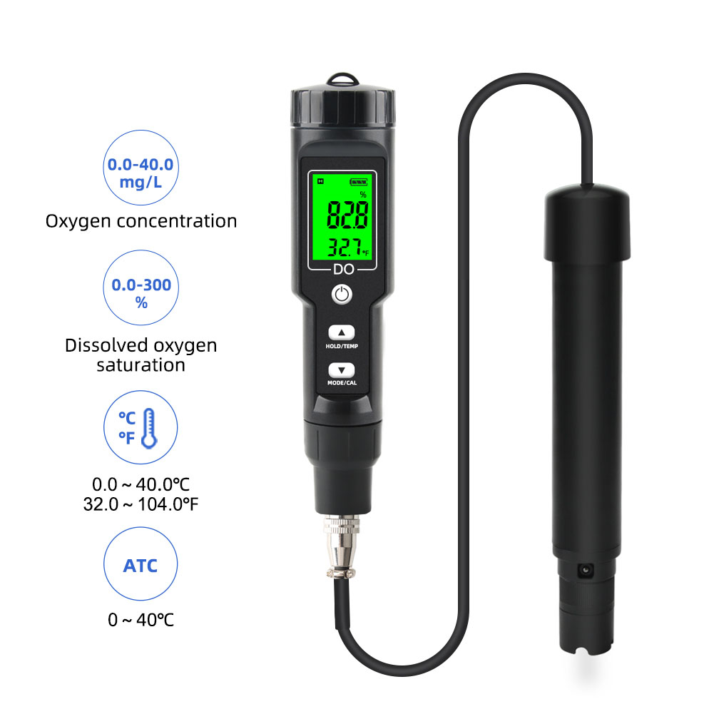 Professional DO9100 Dissolved  - مراجعة Do Oxygen Meter وسعره