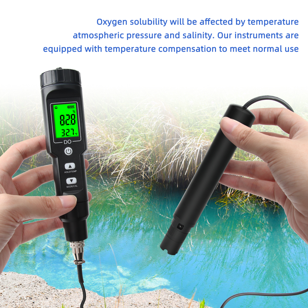 Professional DO9100 Dissolved  - مراجعة Do Oxygen Meter وسعره