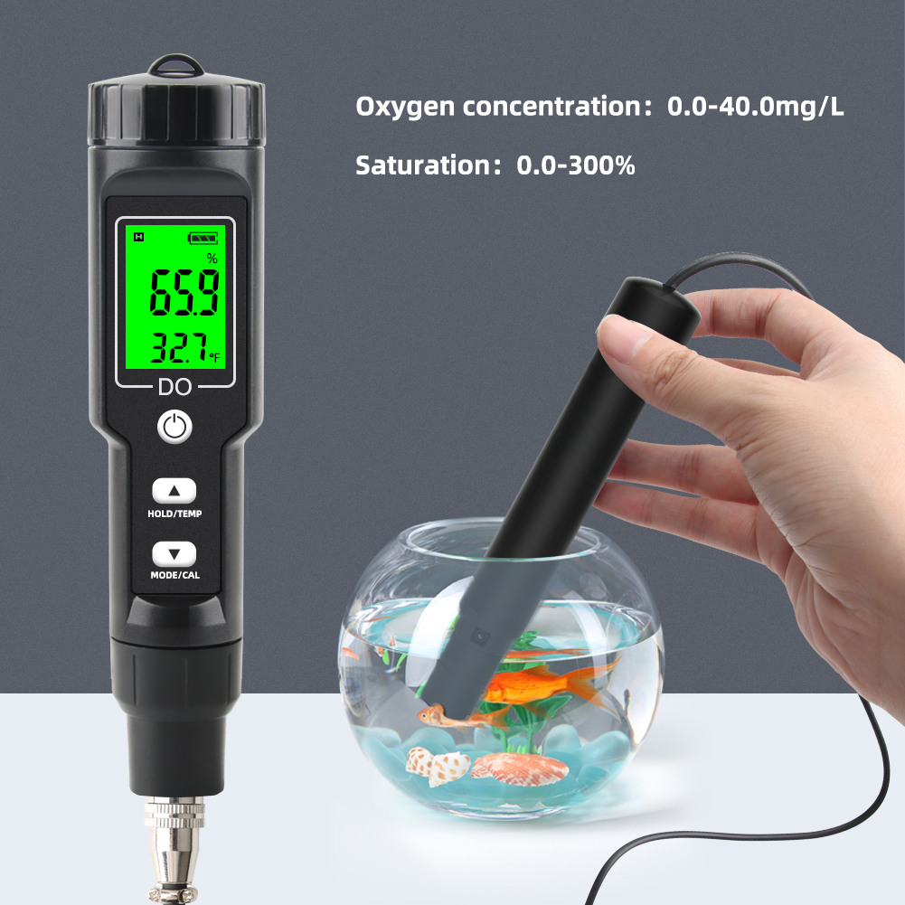 Professional DO9100 Dissolved  - مراجعة Do Oxygen Meter وسعره