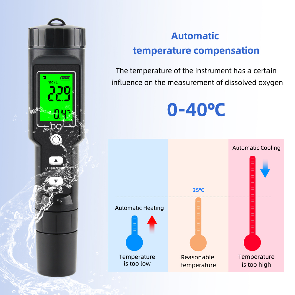 Professional DO9100 Dissolved  - مراجعة Do Oxygen Meter وسعره
