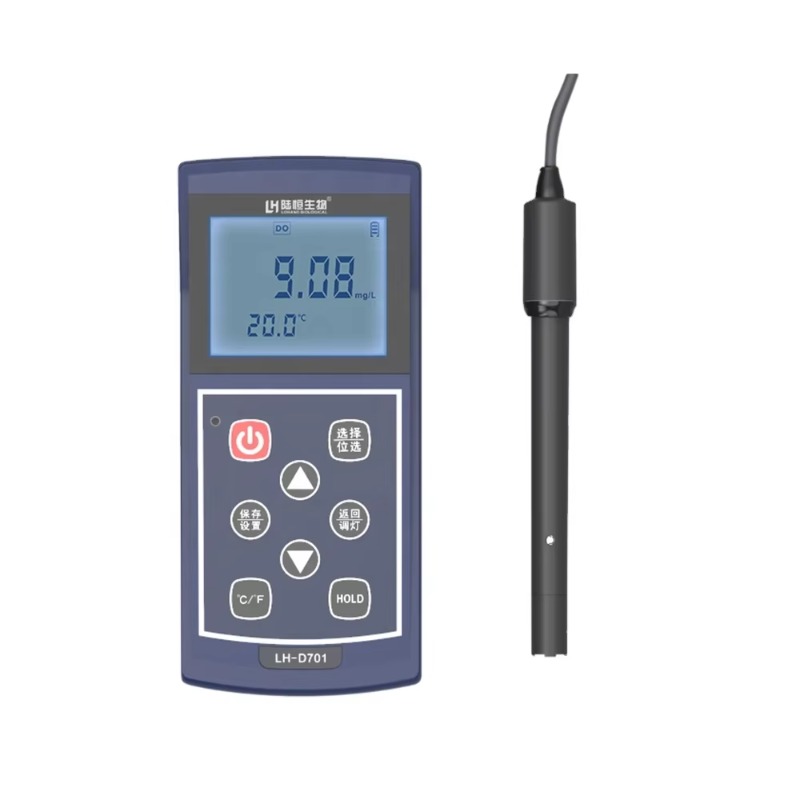 Aquaculture Water Test Recharg - مراجعة Do Oxygen Meter وسعره