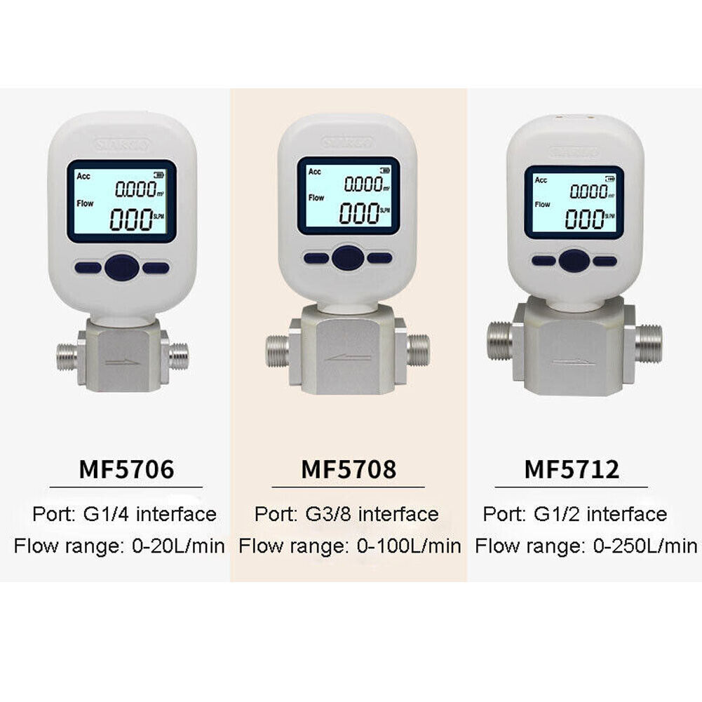 Gas Flow Meter Digital Gas Mas - مراجعة Do Oxygen Meter وسعره