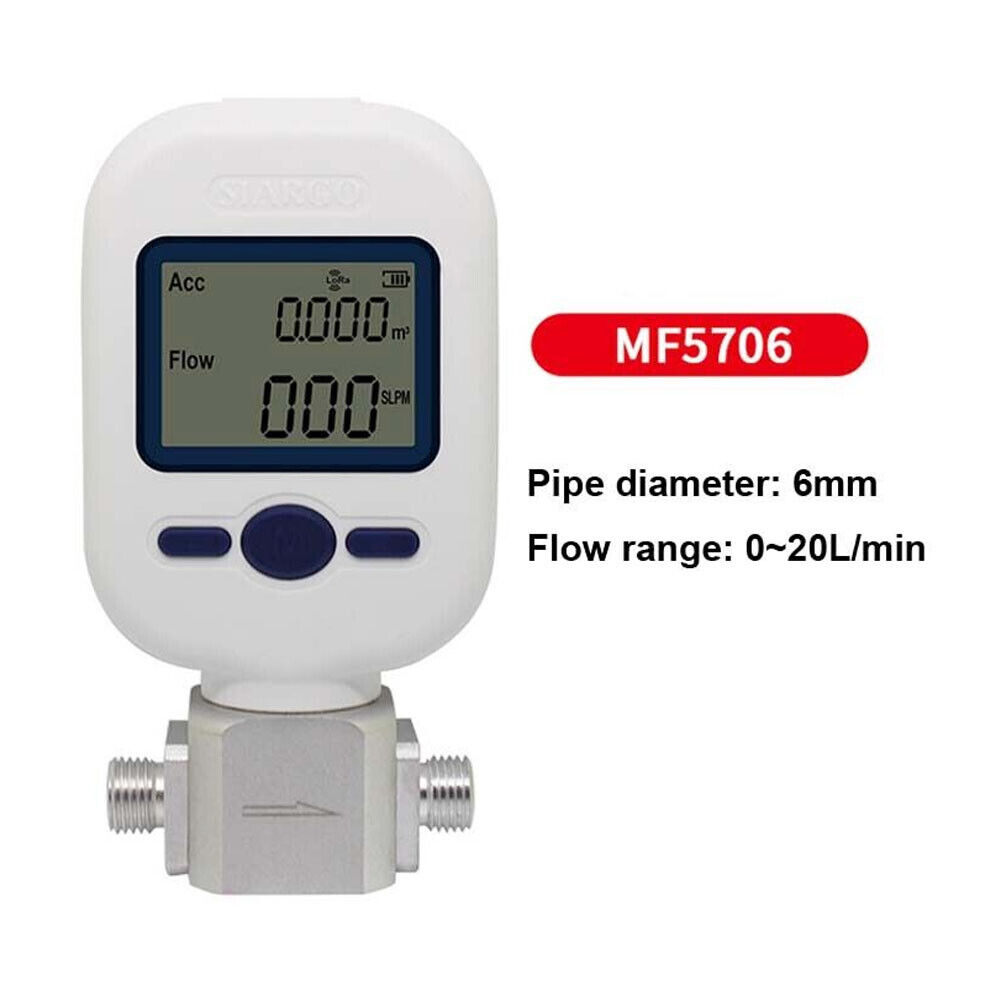 Gas Flow Meter Digital Gas Mas - مراجعة Do Oxygen Meter وسعره
