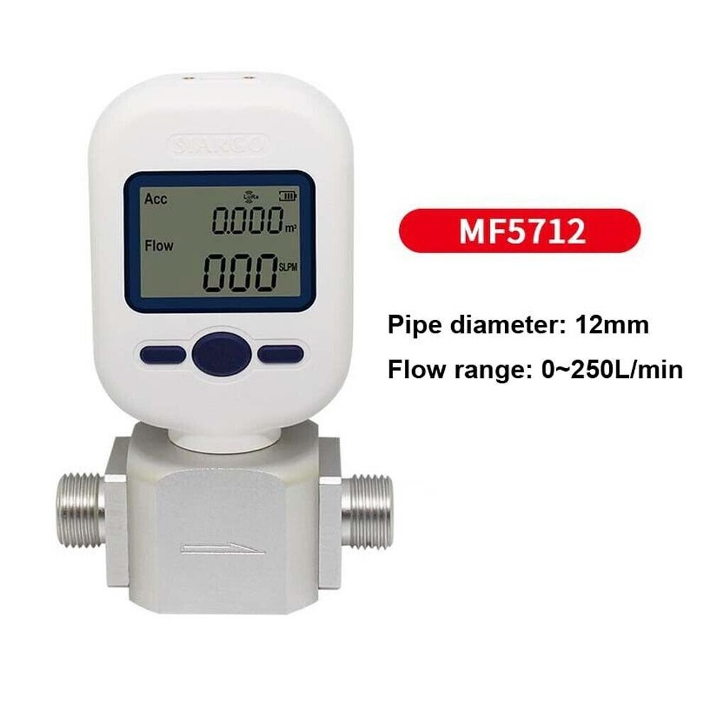 Gas Flow Meter Digital Gas Mas - مراجعة Do Oxygen Meter وسعره