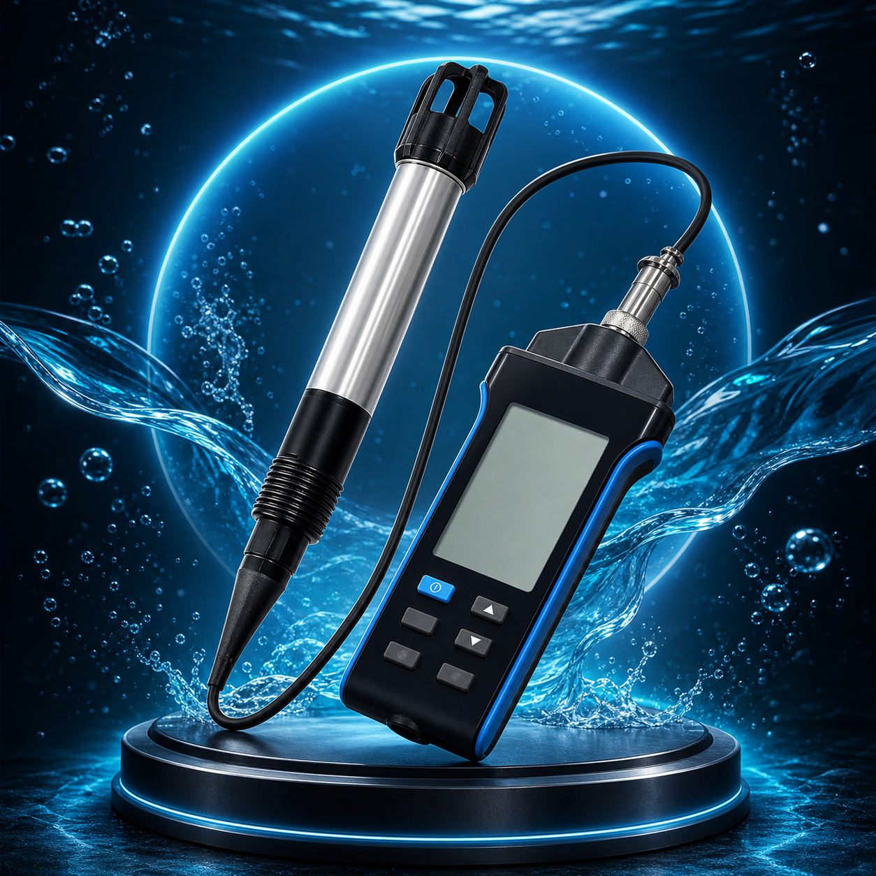 HoldPeak Fluorescence Dissolve - مراجعة Do Oxygen Meter وسعره