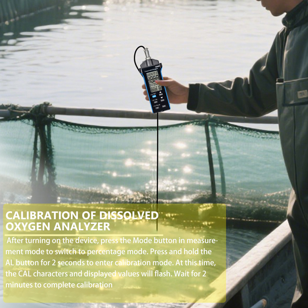 Digital Dissolved Oxygen Meter - مراجعة Do Oxygen Meter وسعره