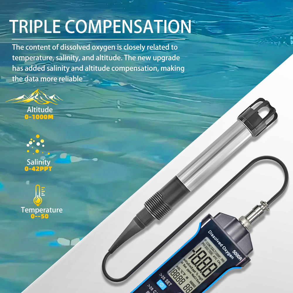 Digital Dissolved Oxygen Meter - مراجعة Do Oxygen Meter وسعره