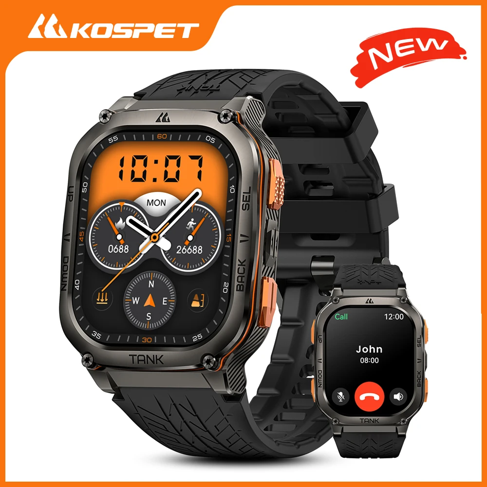 2025 KOSPET TANK M3 Ultra GPS  - مراجعة Do Oxygen Meter وسعره