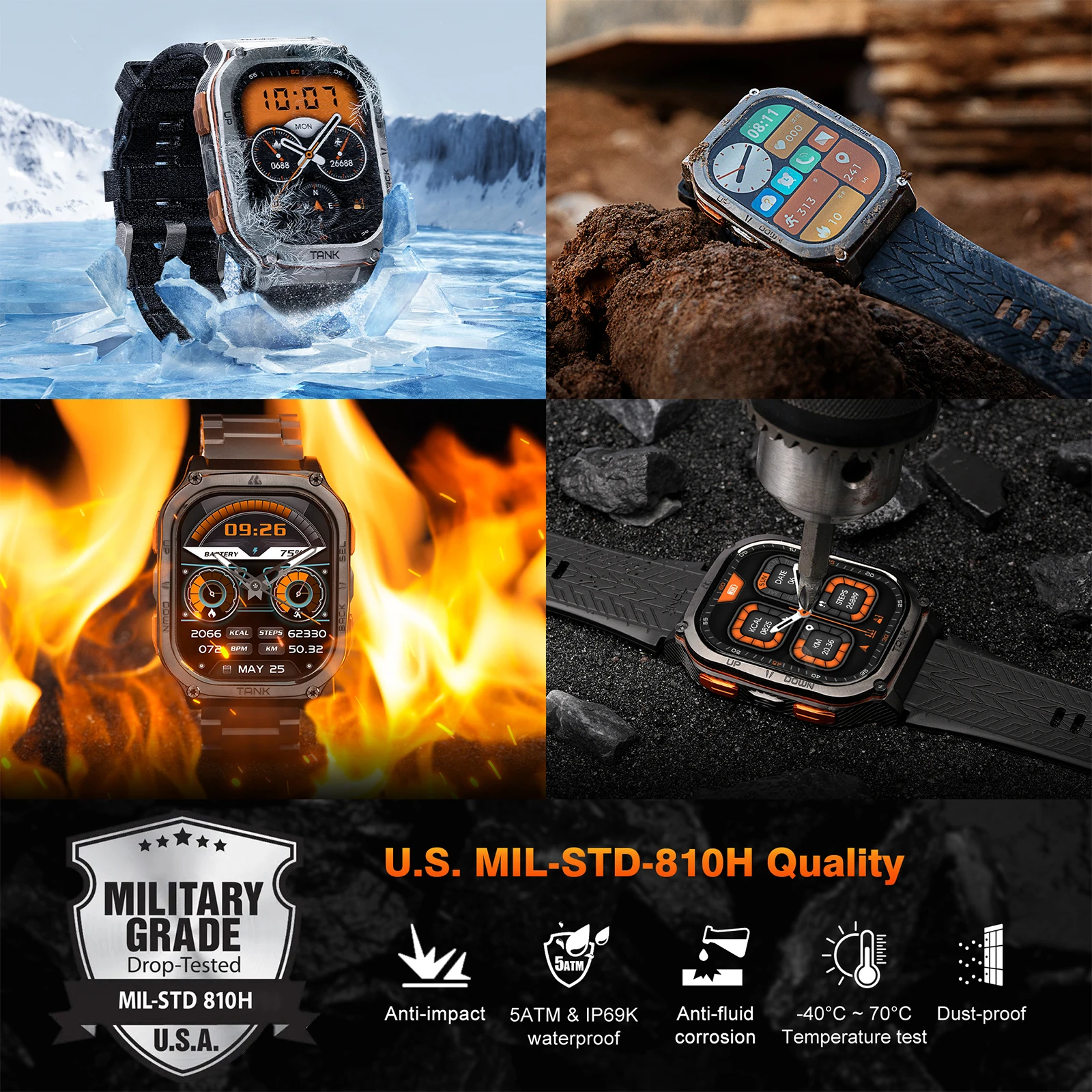 2025 KOSPET TANK M3 Ultra GPS  - مراجعة Do Oxygen Meter وسعره