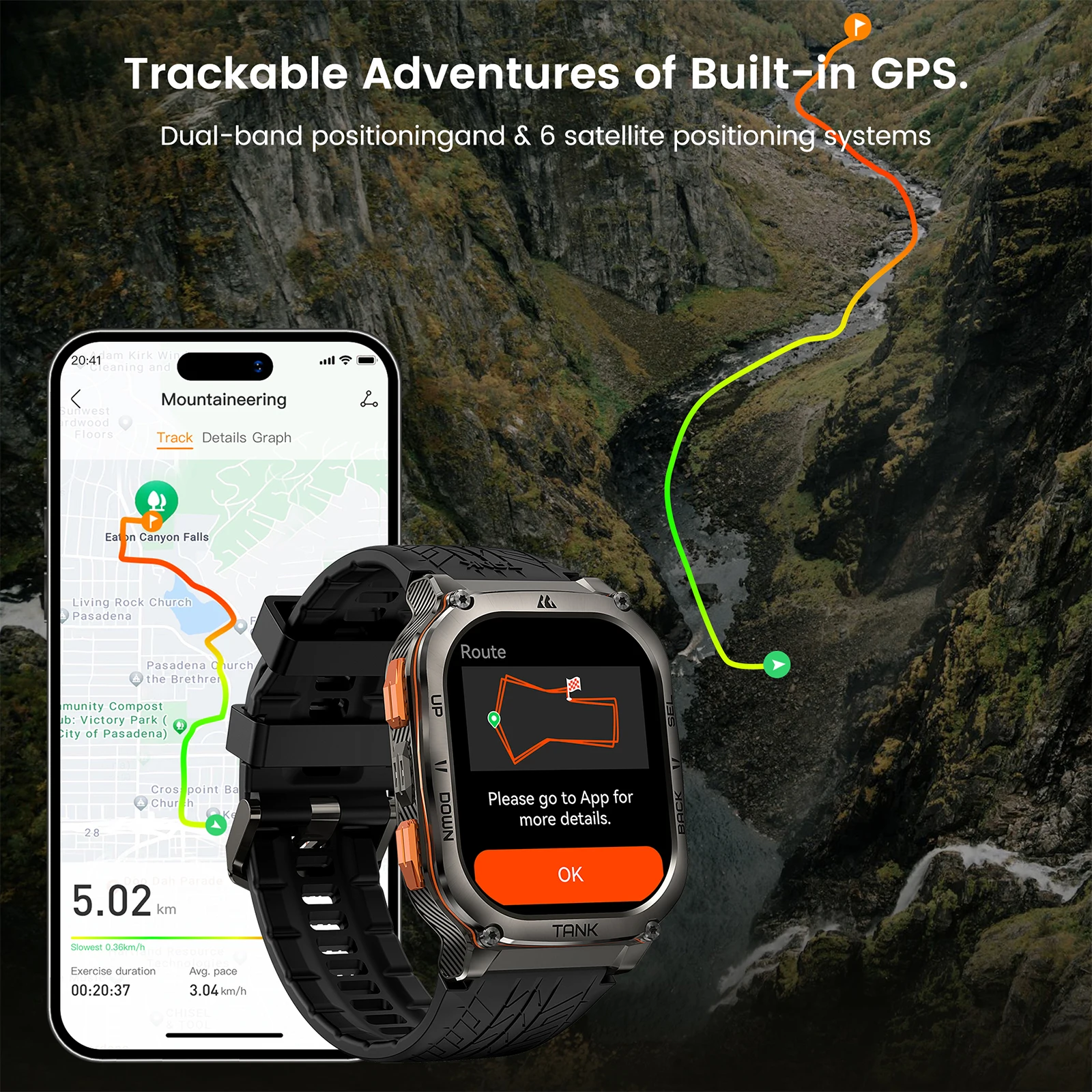 2025 KOSPET TANK M3 Ultra GPS  - مراجعة Do Oxygen Meter وسعره