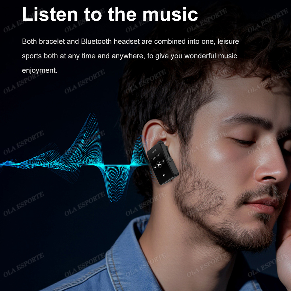 2 in 1 Smart Watch Earphone Ca - مراجعة Do Oxygen Meter وسعره