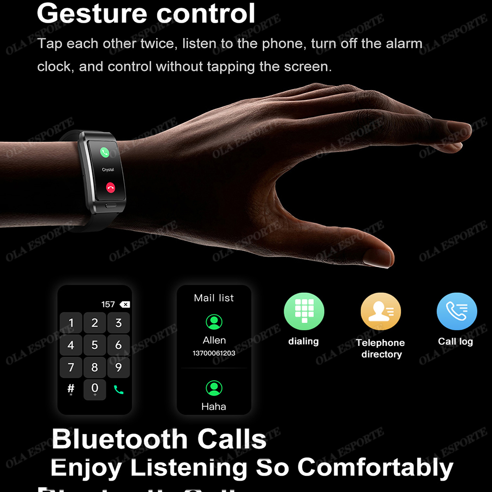 2 in 1 Smart Watch Earphone Ca - مراجعة Do Oxygen Meter وسعره