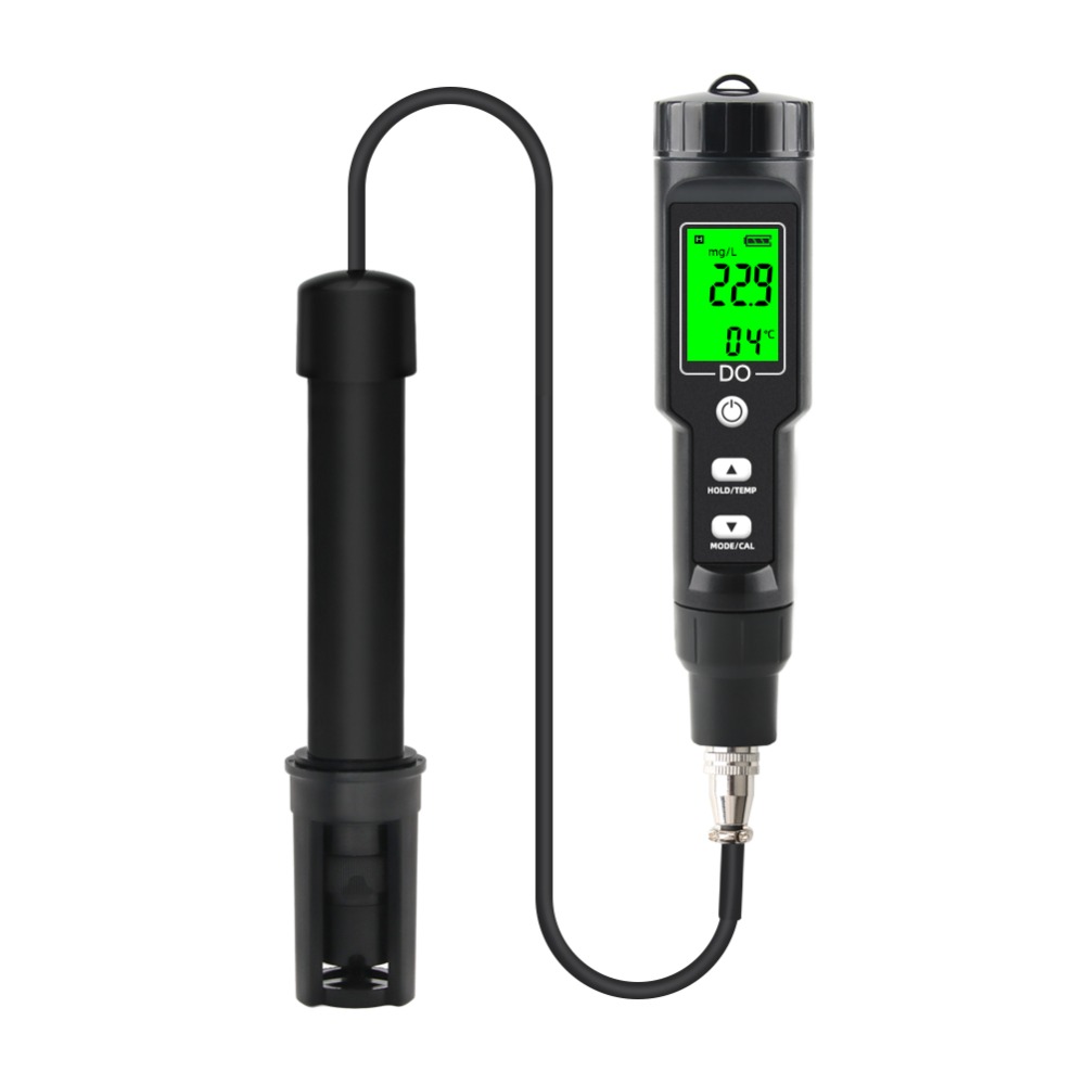0-40mg/L Dissolved Oxygen Mete - مراجعة Do Oxygen Meter وسعره