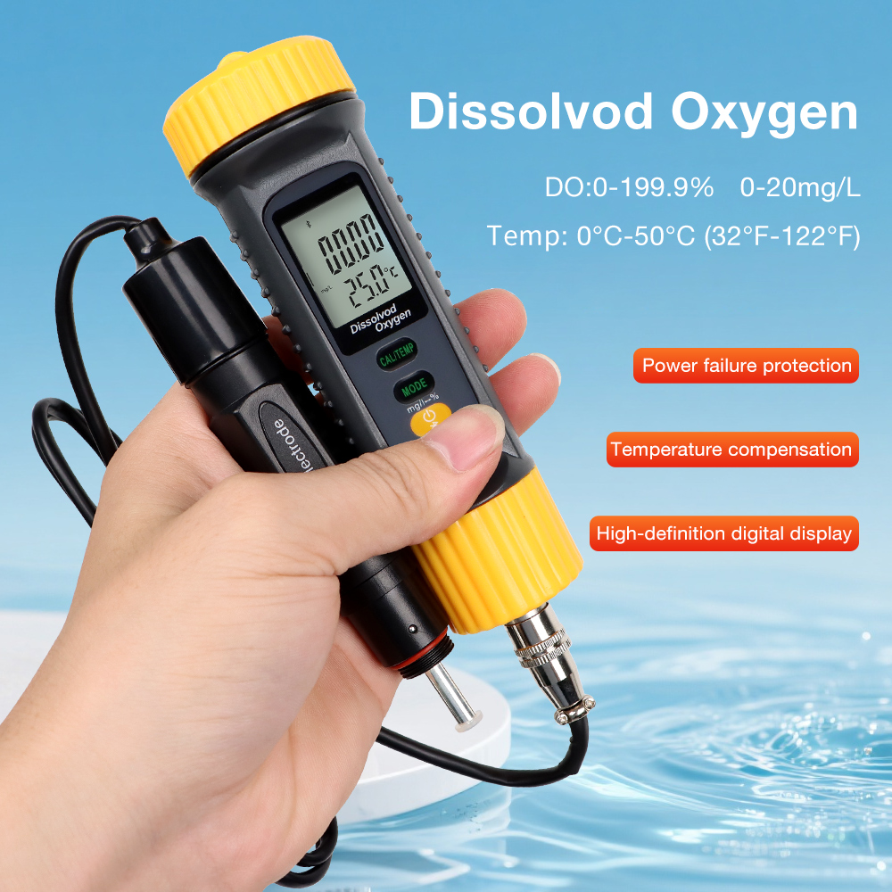 Digital Dissolved Oxygen Meter - مراجعة Do Oxygen Meter وسعره