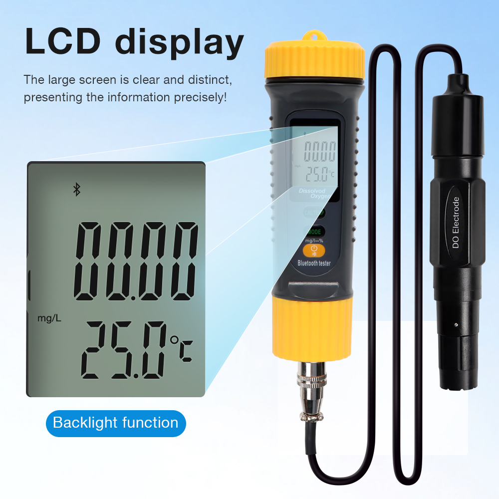 Digital Dissolved Oxygen Meter - مراجعة Do Oxygen Meter وسعره
