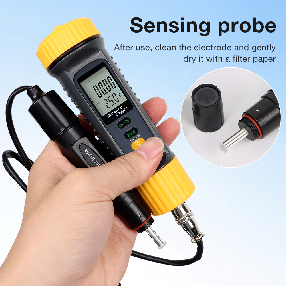 Digital Dissolved Oxygen Meter - مراجعة Do Oxygen Meter وسعره