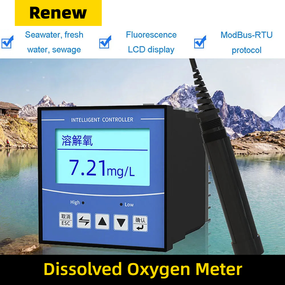 Seawater fresh water do meter  - مراجعة Do Oxygen Meter وسعره