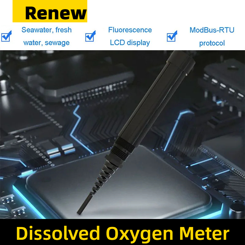 Seawater fresh water do meter  - مراجعة Do Oxygen Meter وسعره