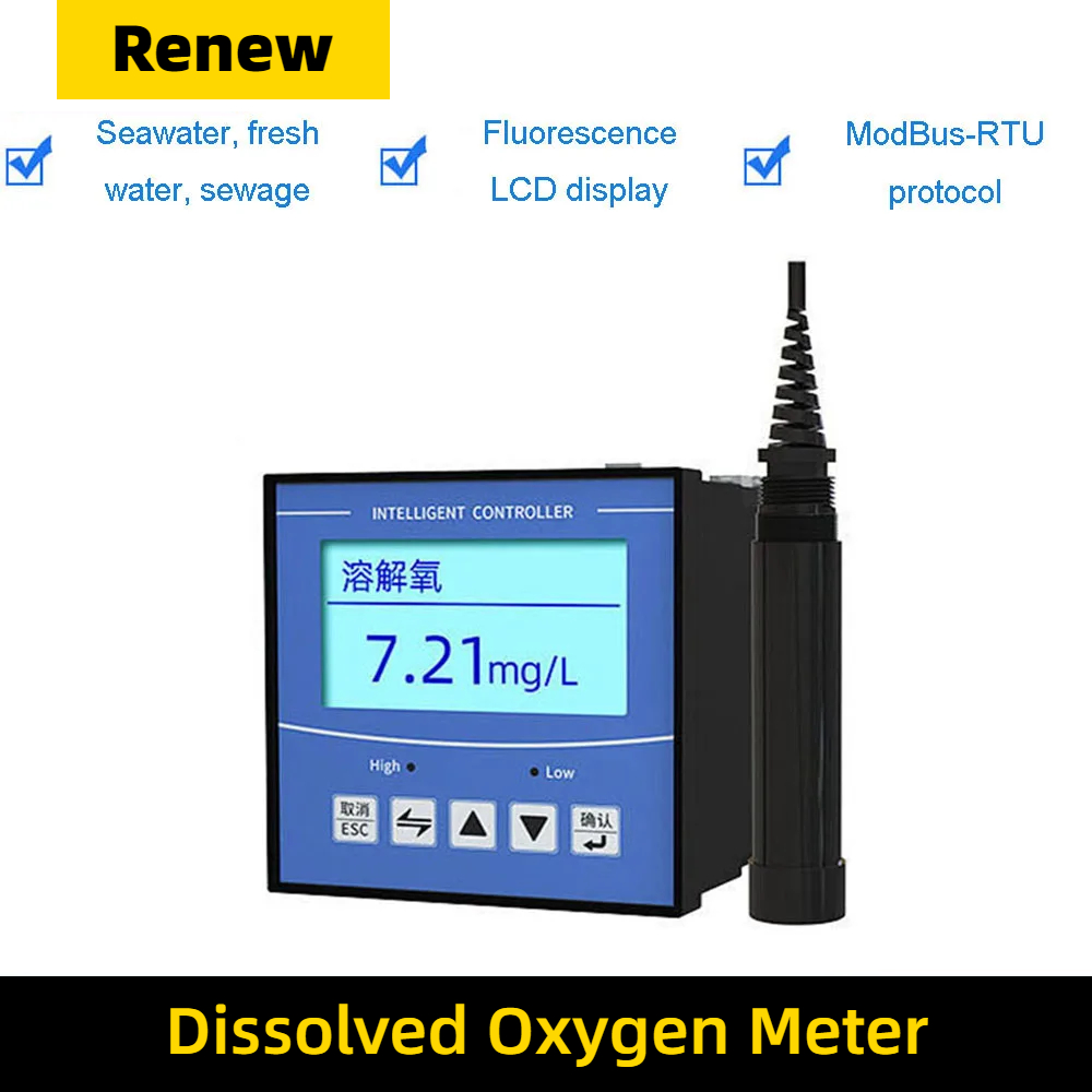 Seawater fresh water do meter  - مراجعة Do Oxygen Meter وسعره