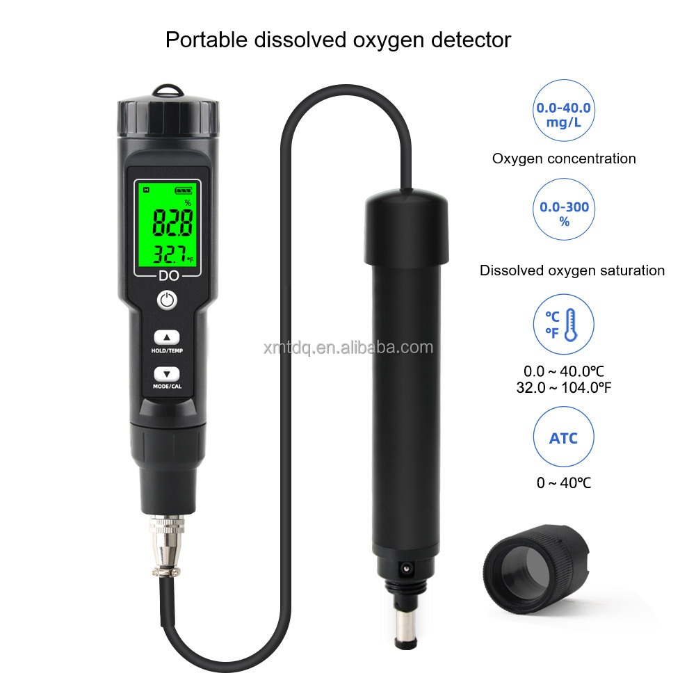 Portable Dissolved Oxygen 0-30 - مراجعة Do Oxygen Meter وسعره
