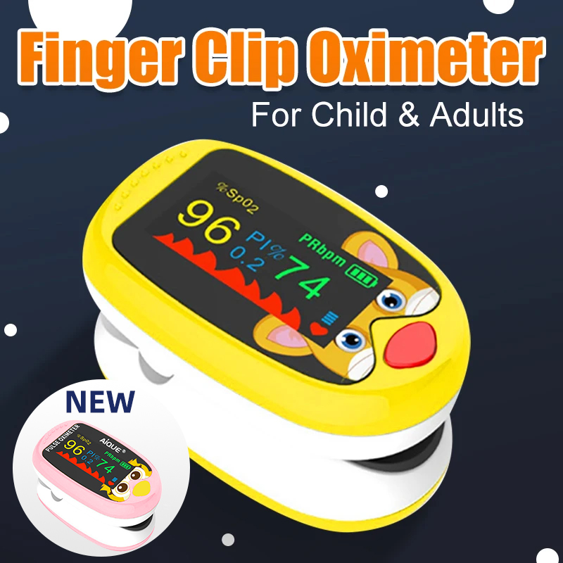 Rechargeable Child Finger Puls - مراجعة Do Oxygen Meter وسعره