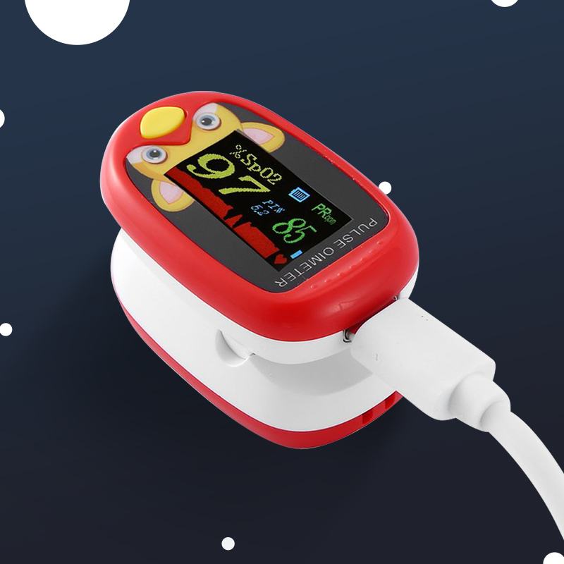 Rechargeable Child Finger Puls - مراجعة Do Oxygen Meter وسعره
