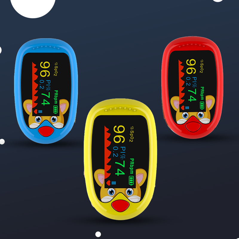 Rechargeable Child Finger Puls - مراجعة Do Oxygen Meter وسعره