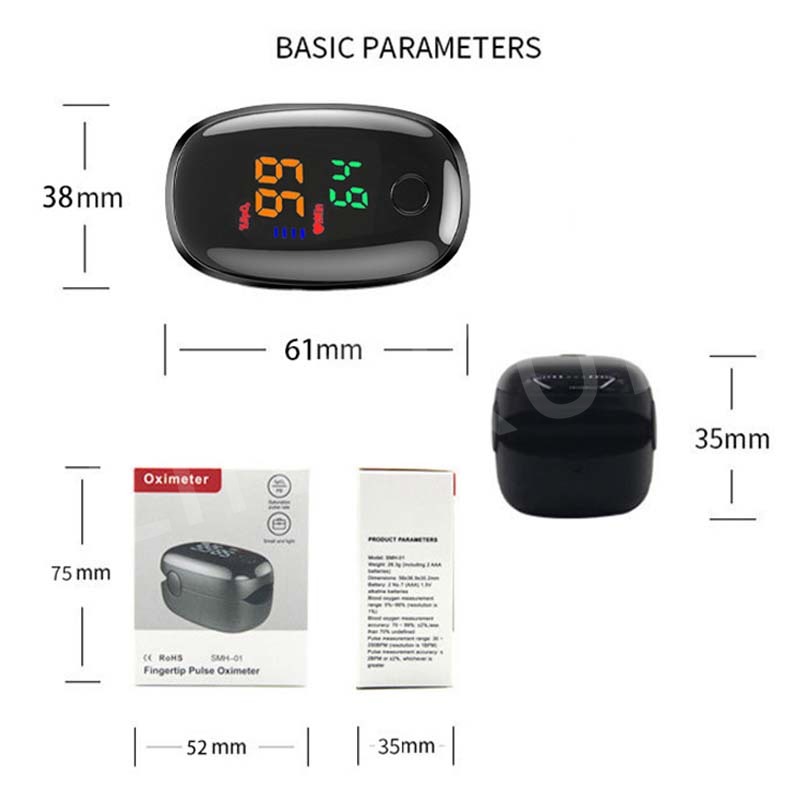 10P Finger Oximeter Digital Fi - مراجعة Do Oxygen Meter وسعره