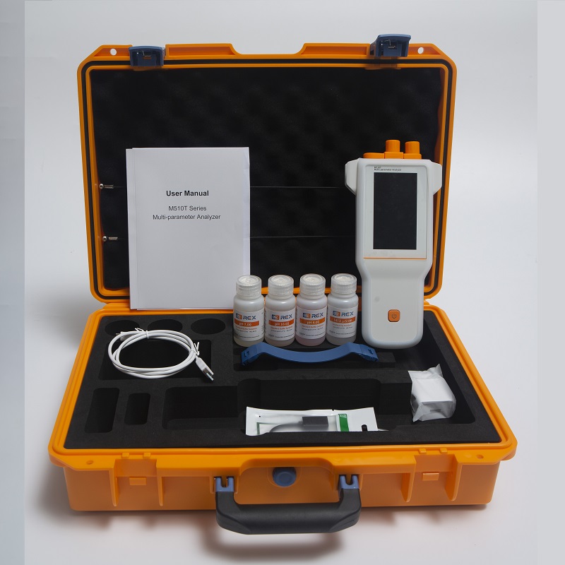 M510T 8in1 Water Quality Test  - مراجعة Do Oxygen Meter وسعره