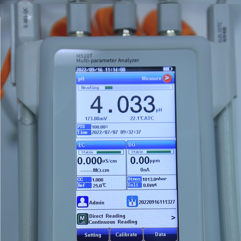 M510T 8in1 Water Quality Test  - مراجعة Do Oxygen Meter وسعره