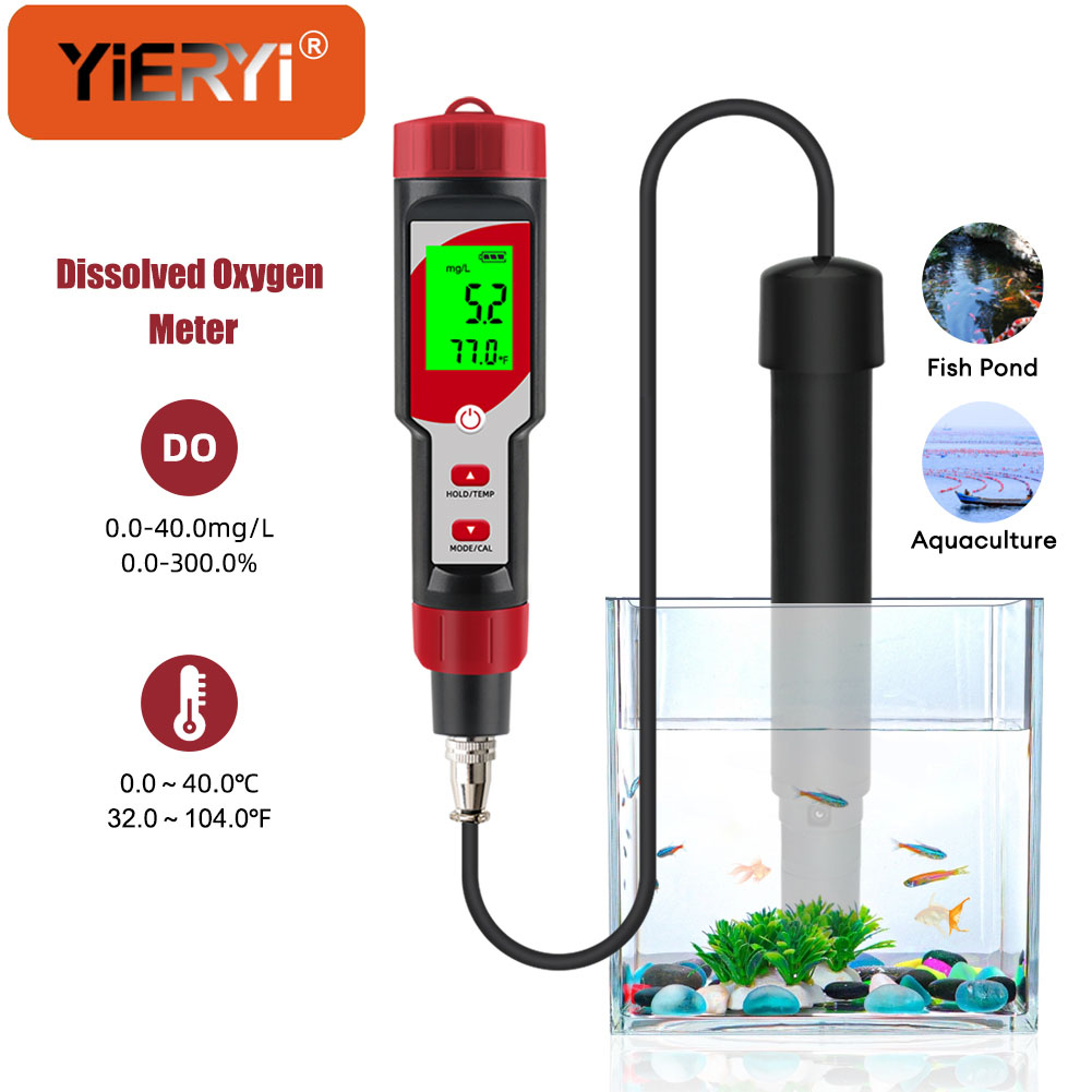 Dissolved Oxygen Meter for wat - مراجعة Do Oxygen Meter وسعره