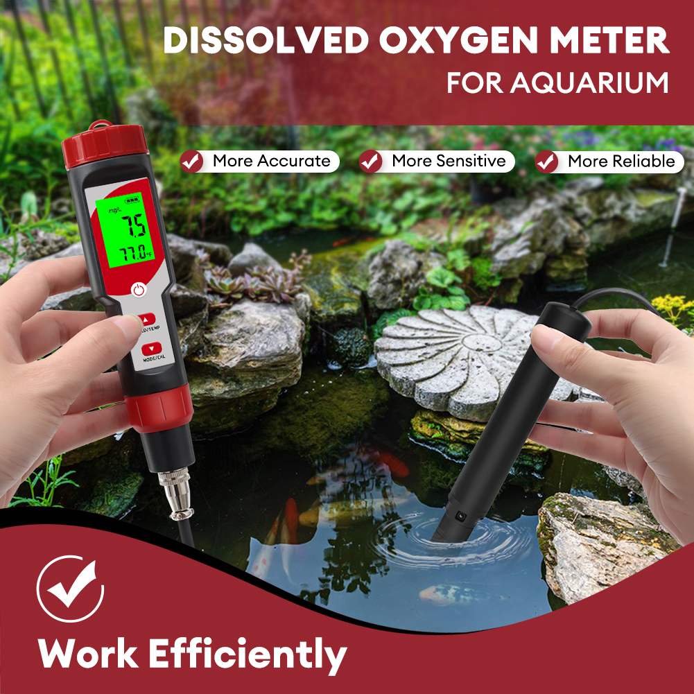 Dissolved Oxygen Meter for wat - مراجعة Do Oxygen Meter وسعره
