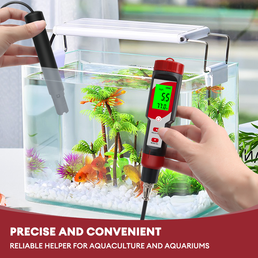 Dissolved Oxygen Meter for wat - مراجعة Do Oxygen Meter وسعره