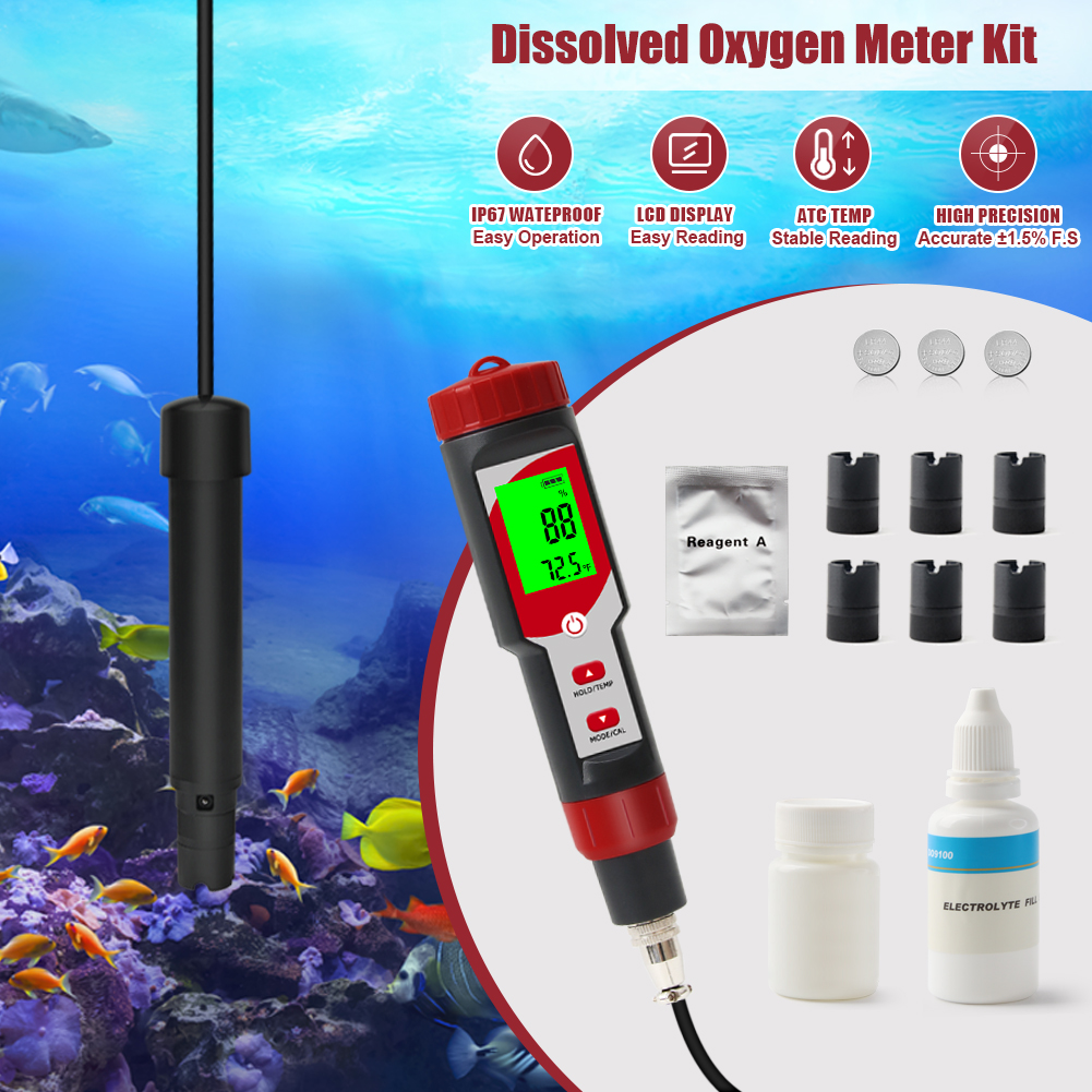 Dissolved Oxygen Meter for wat - مراجعة Do Oxygen Meter وسعره